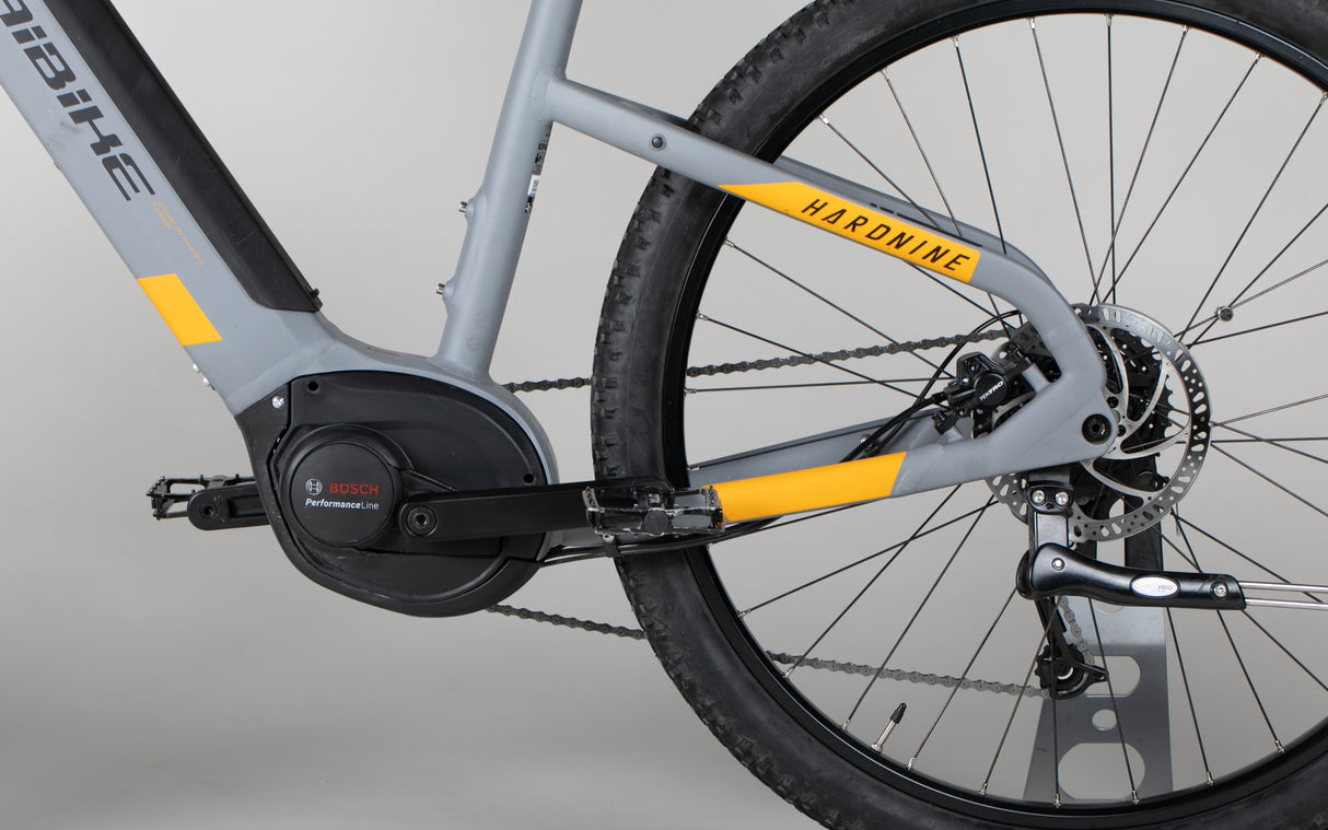 Haibike HardNine 4 - käytetty sähköpyörä 175-185 ajajalle