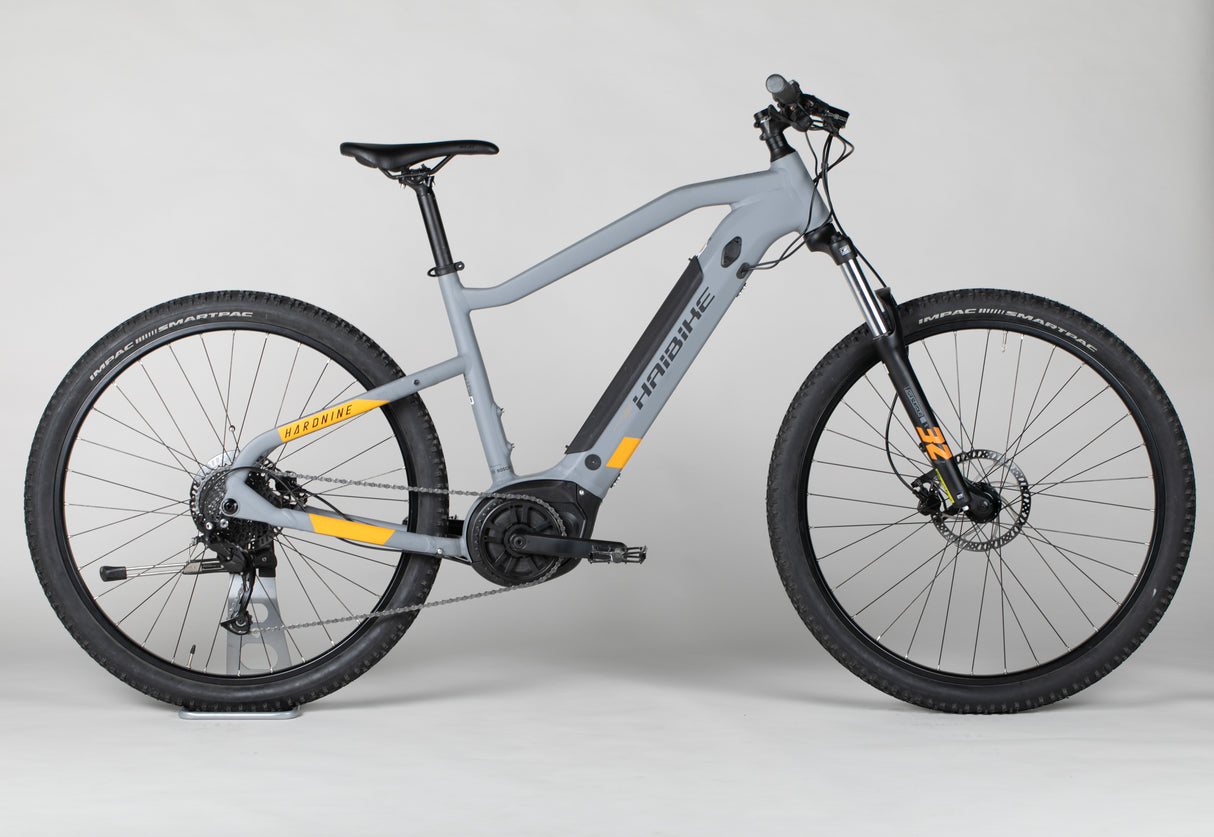 Haibike HardNine 4 - käytetty sähköpyörä 175-185 ajajalle