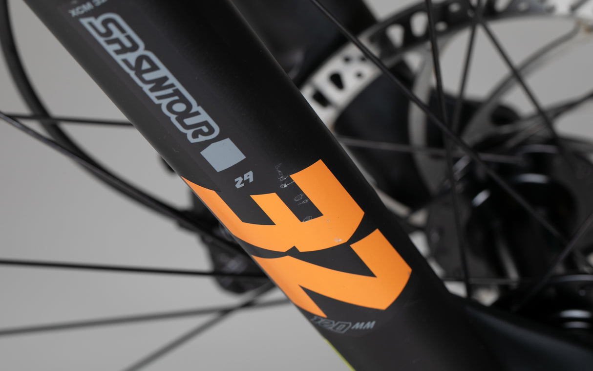 Haibike HardNine 4 - käytetty sähköpyörä 175-185 ajajalle