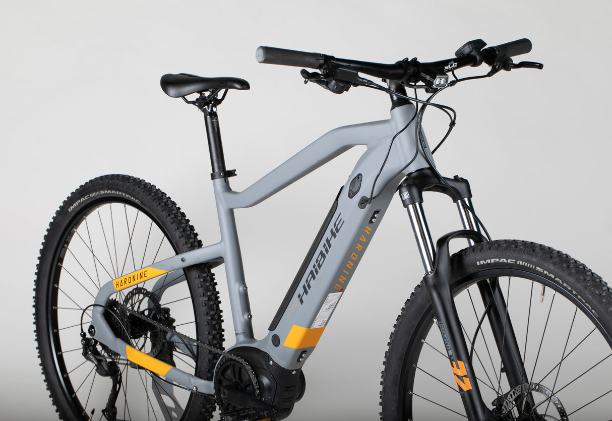 Haibike HardNine 4 - käytetty sähköpyörä 175-185 ajajalle