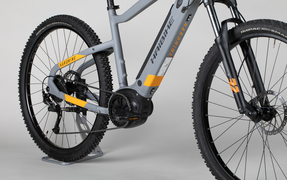 Haibike HardNine 4 - käytetty sähköpyörä 175-185 ajajalle