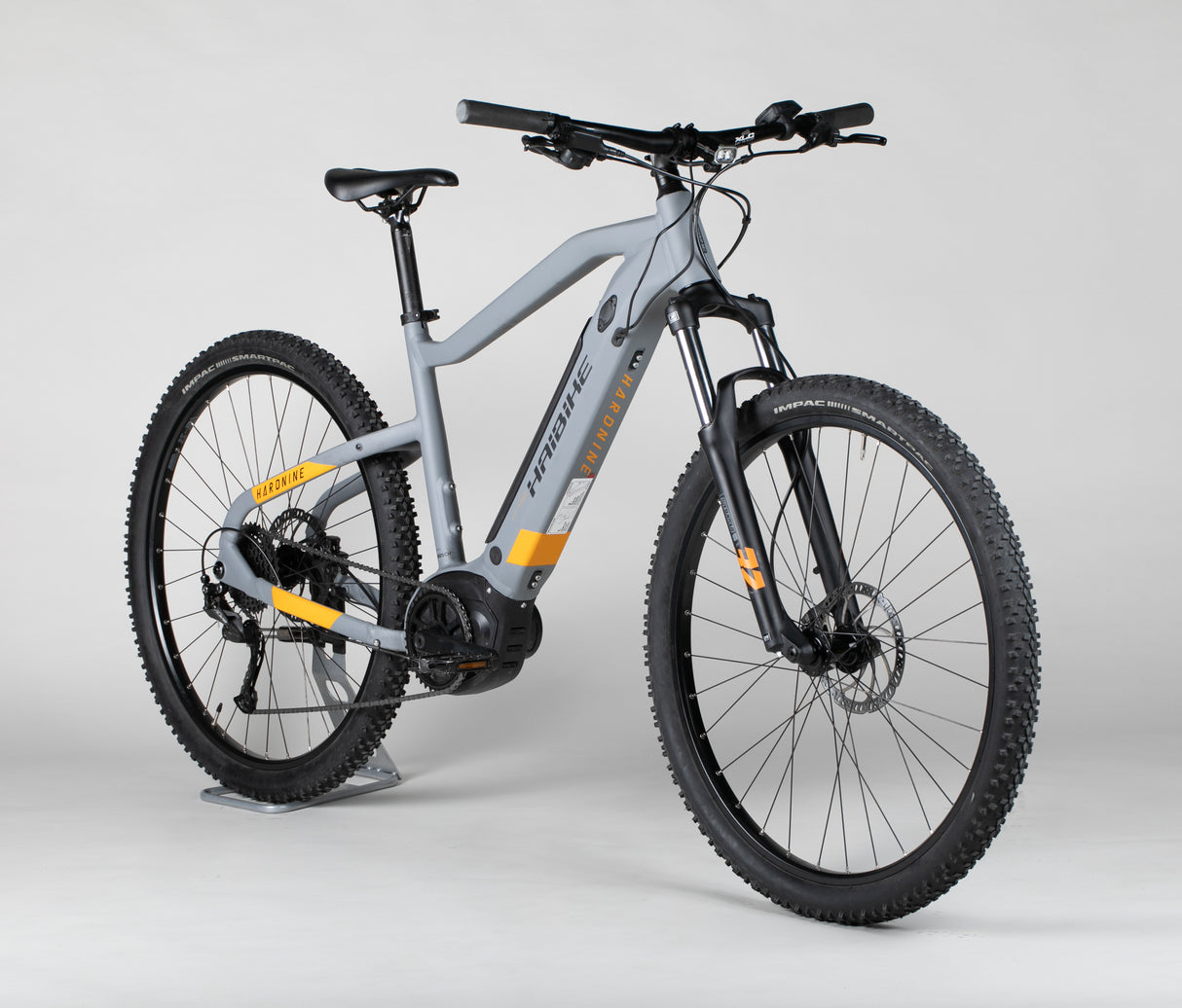 Haibike HardNine 4 - käytetty sähköpyörä 175-185 ajajalle