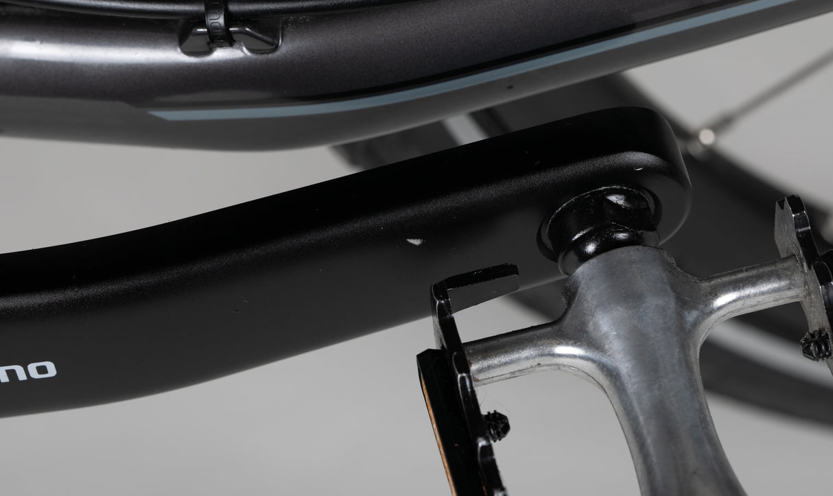 Helkama Te5 Di2 - käytetty sähköpyörä 170-190 cm ajajalle