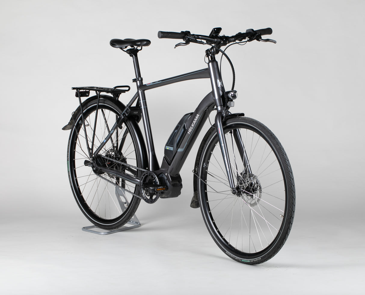 Helkama Te5 Di2 - käytetty sähköpyörä 170-190 cm ajajalle