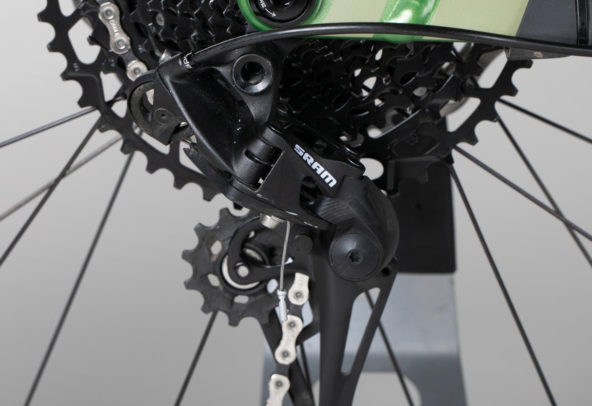 Ghost E-RIOT AM ESSENTIAL - käytetty sähköpyörä 168–180 cm ajajalle