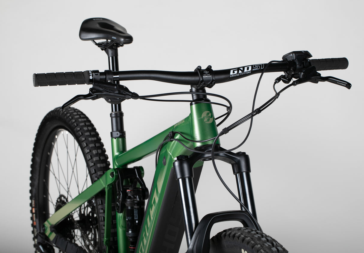 Ghost E-RIOT AM ESSENTIAL - käytetty sähköpyörä 168–180 cm ajajalle