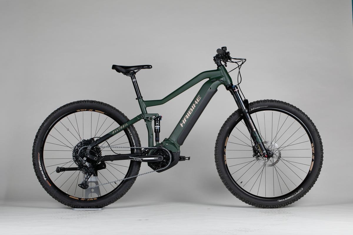 Haibike AllTrail 4 29 - käytetty sähköpyörä 165-178 cm ajajalle
