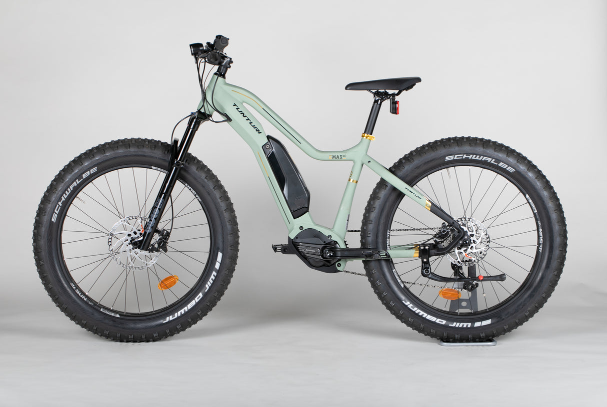 Tunturi EMAX CE - käytetty sähköpyörä 170-180 cm ajajalle