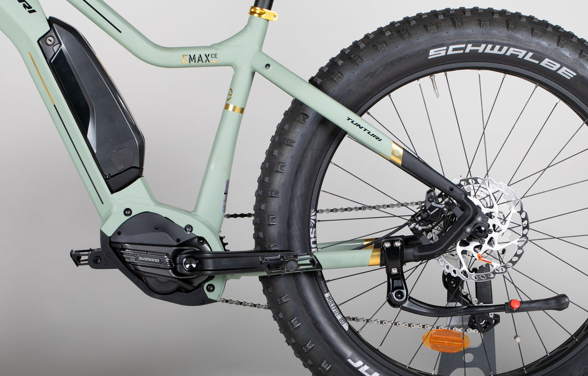 Tunturi EMAX CE - käytetty sähköpyörä 170-180 cm ajajalle