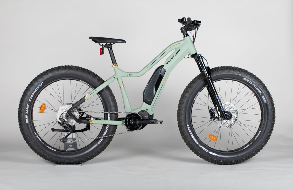 Tunturi EMAX CE - käytetty sähköpyörä 170-180 cm ajajalle