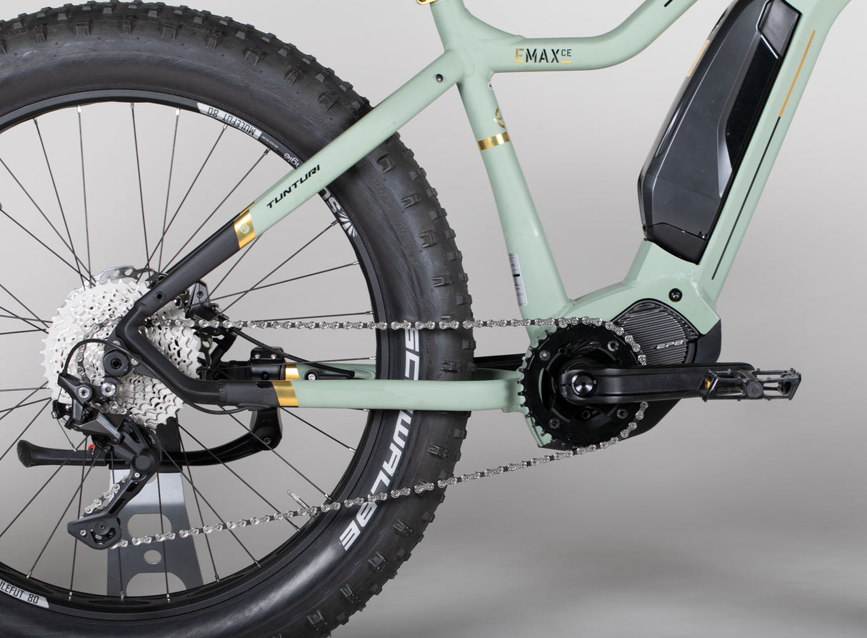 Tunturi EMAX CE - käytetty sähköpyörä 170-180 cm ajajalle