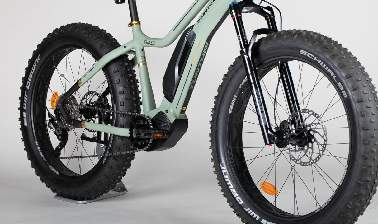 Tunturi EMAX CE - käytetty sähköpyörä 170-180 cm ajajalle