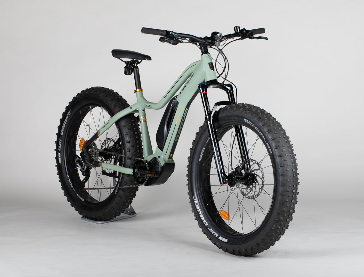 Tunturi EMAX CE - käytetty sähköpyörä 170-180 cm ajajalle