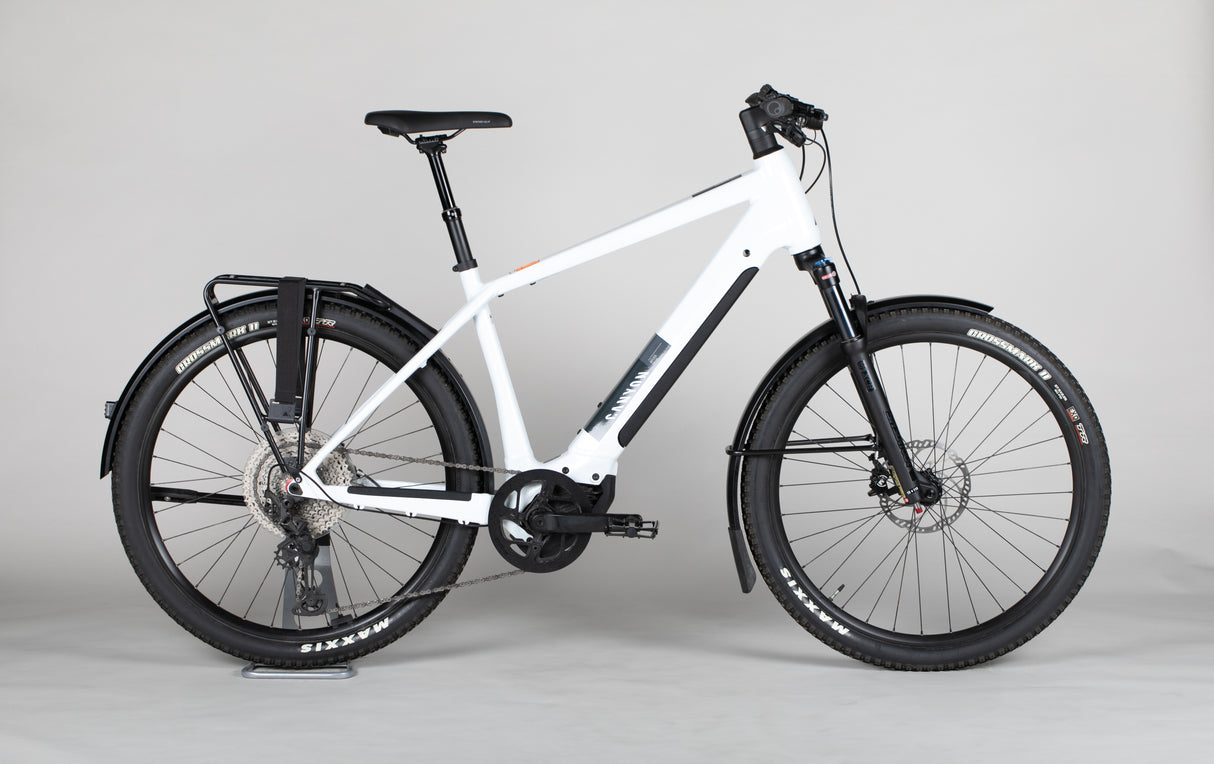 Canyon Pathlite:ON 6 SUV - käytetty sähköpyörä 179–191 cm ajajalle