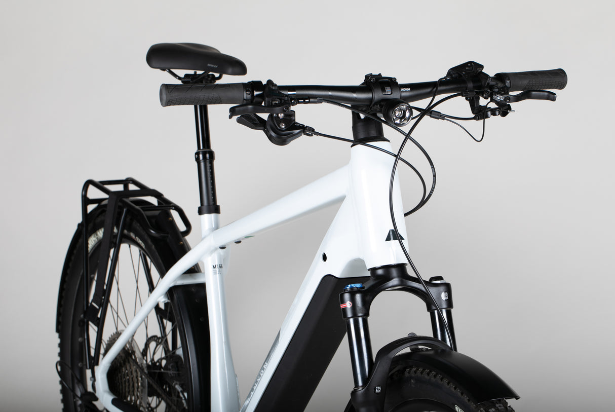 Canyon Pathlite:ON 6 SUV - käytetty sähköpyörä 179–191 cm ajajalle