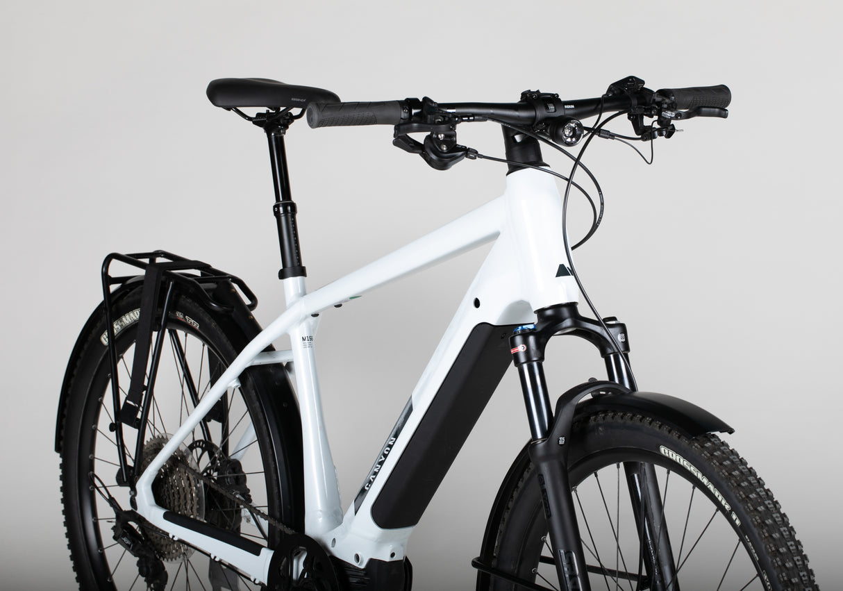 Canyon Pathlite:ON 6 SUV - käytetty sähköpyörä 179–191 cm ajajalle