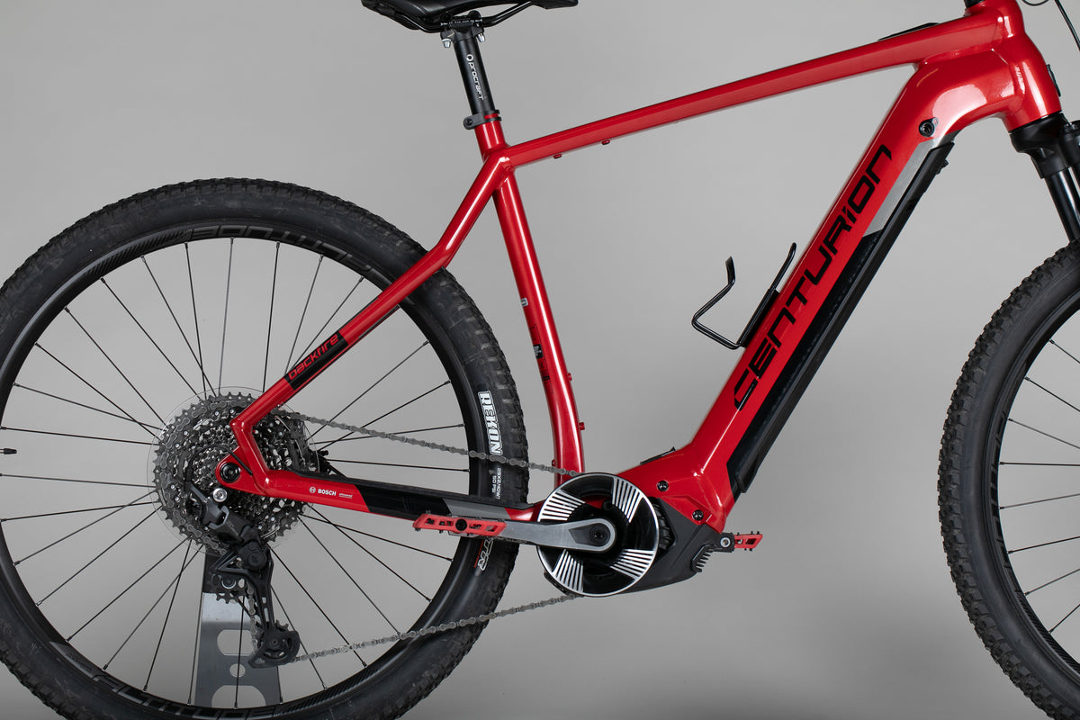 Centurion Backfire R800i - käytetty sähköpyörä 186-199 cm ajajalle