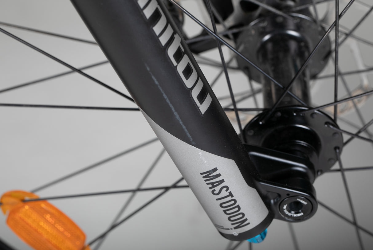 Helkama FE12 12sp - käytetty sähköpyörä 160–180 cm ajajalle