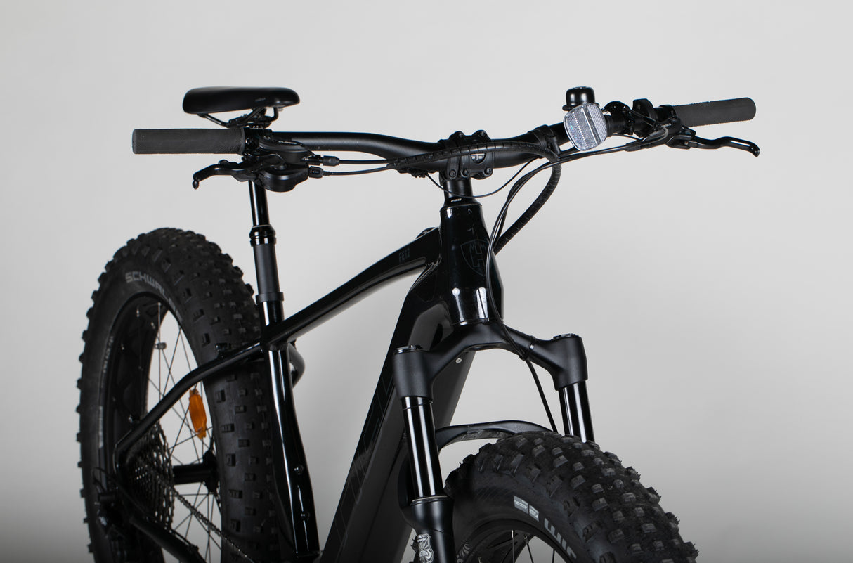 Helkama FE12 12sp - käytetty sähköpyörä 160–180 cm ajajalle