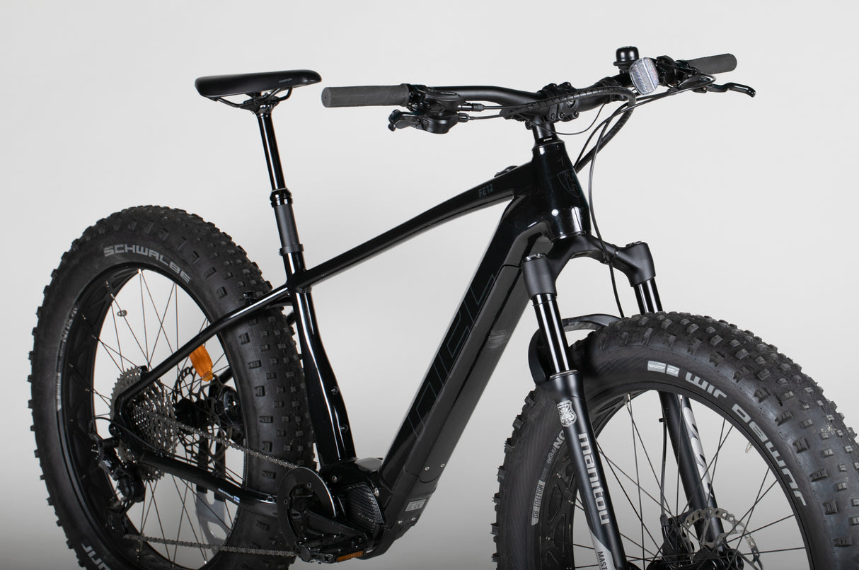 Helkama FE12 12sp - käytetty sähköpyörä 160–180 cm ajajalle