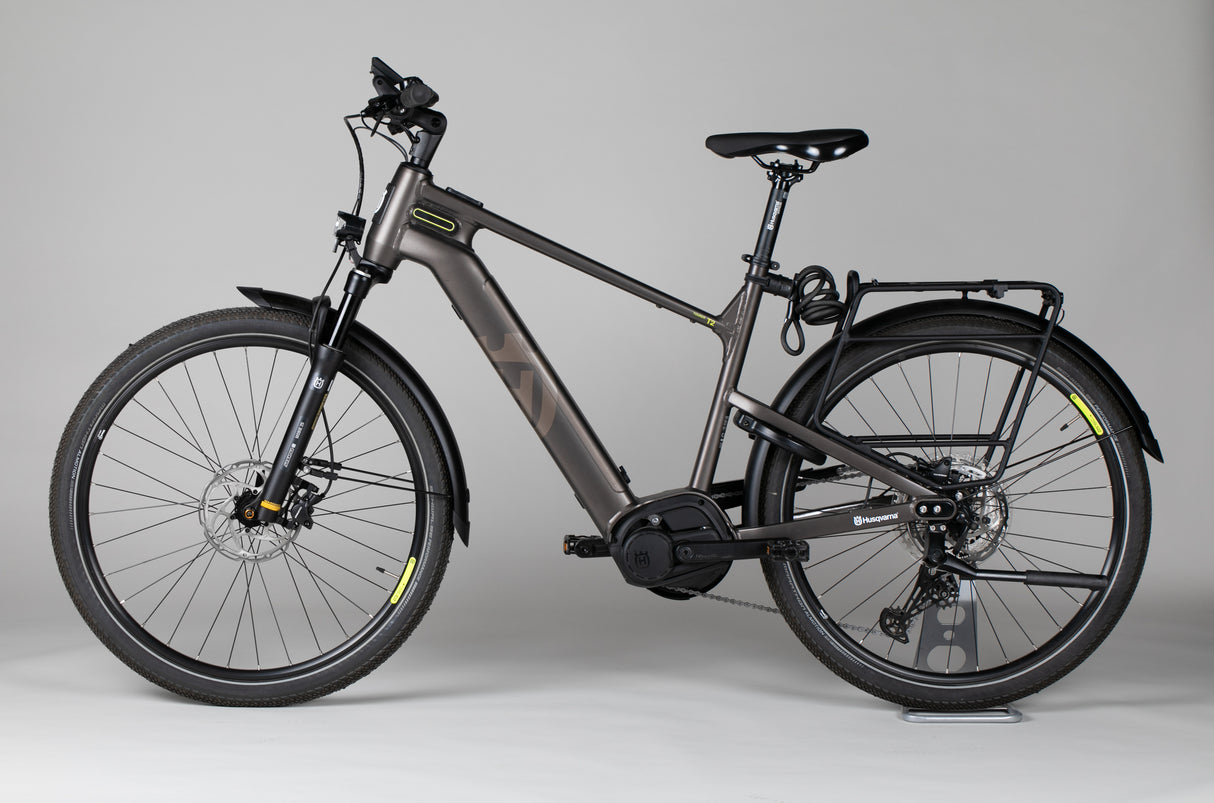 Husqvarna Tourer T2 - käytetty sähköpyörä 178-189 cm ajajalle