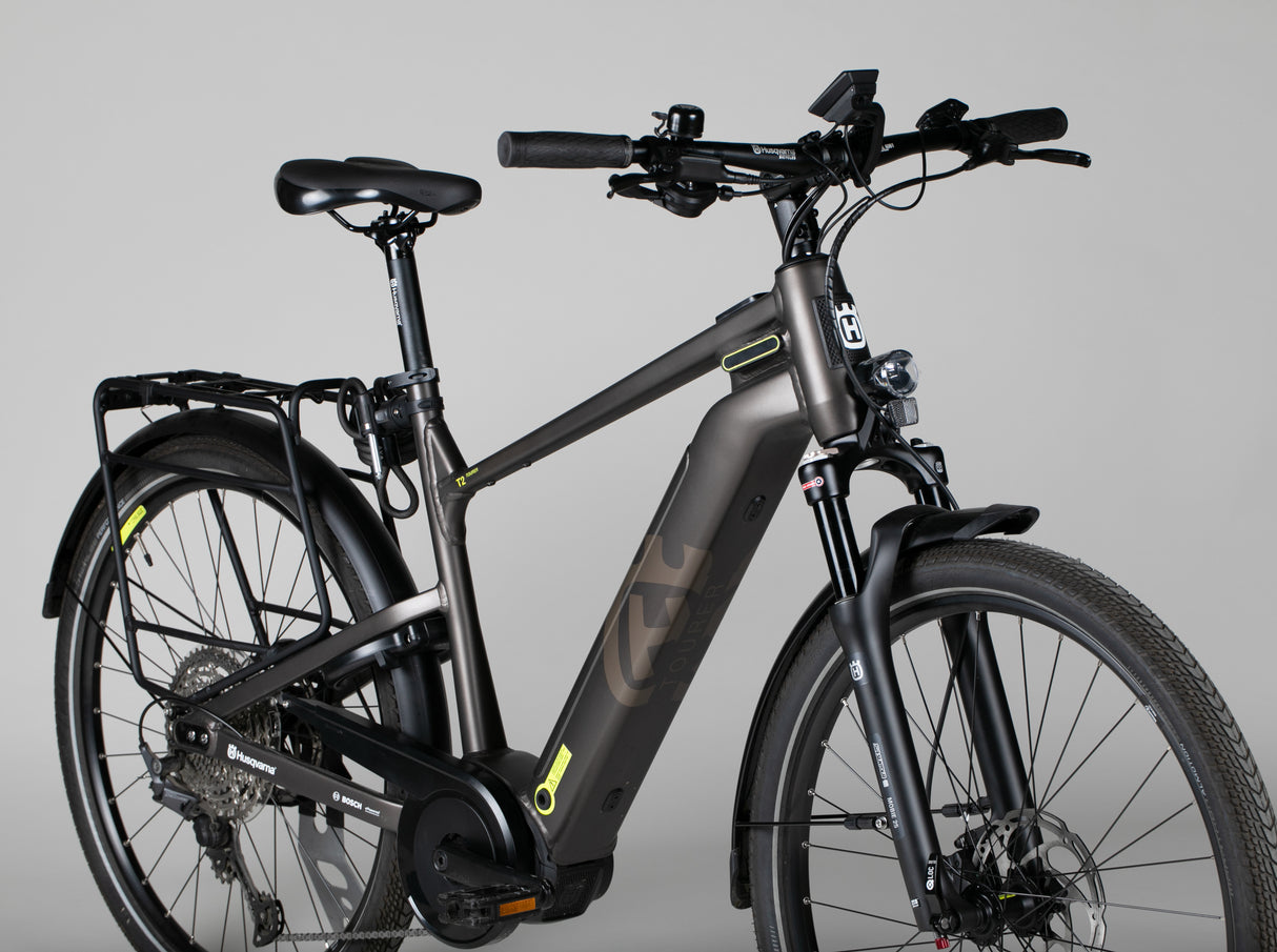 Husqvarna Tourer T2 - käytetty sähköpyörä 178-189 cm ajajalle