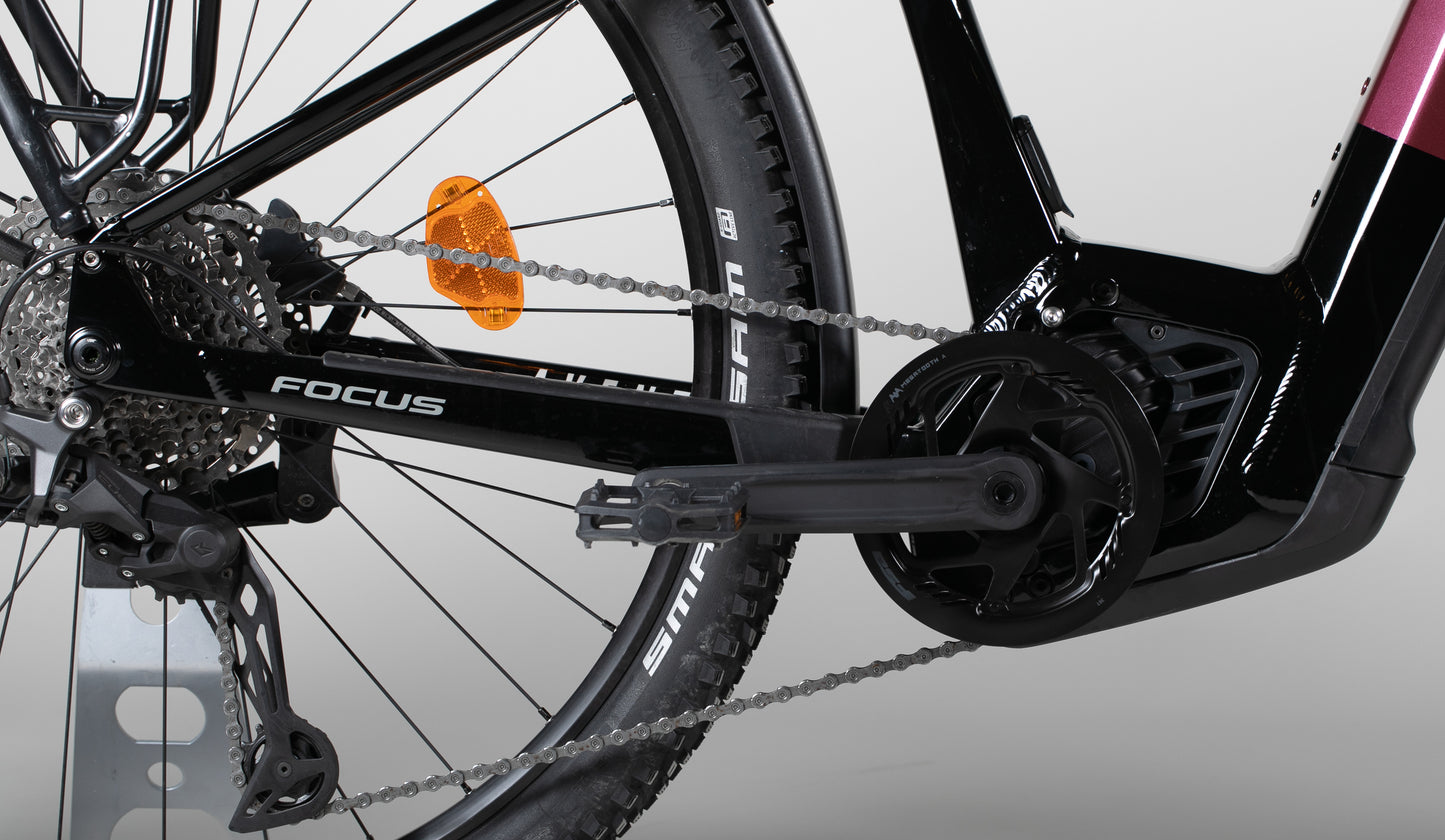 Focus Aventura2 6.7 - käytetty sähköpyörä 168-180 cm ajajalle