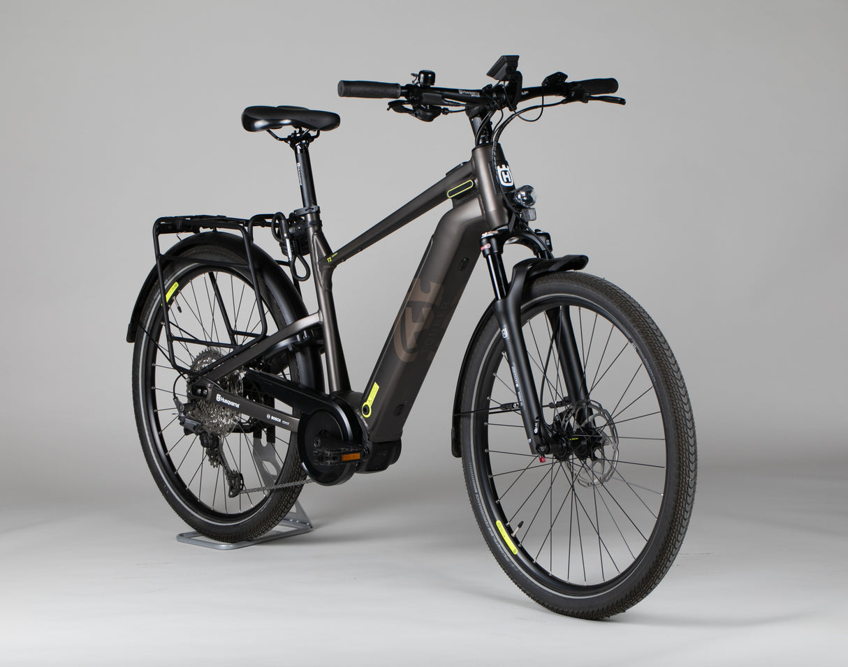 Husqvarna Tourer T2 - käytetty sähköpyörä 178-189 cm ajajalle