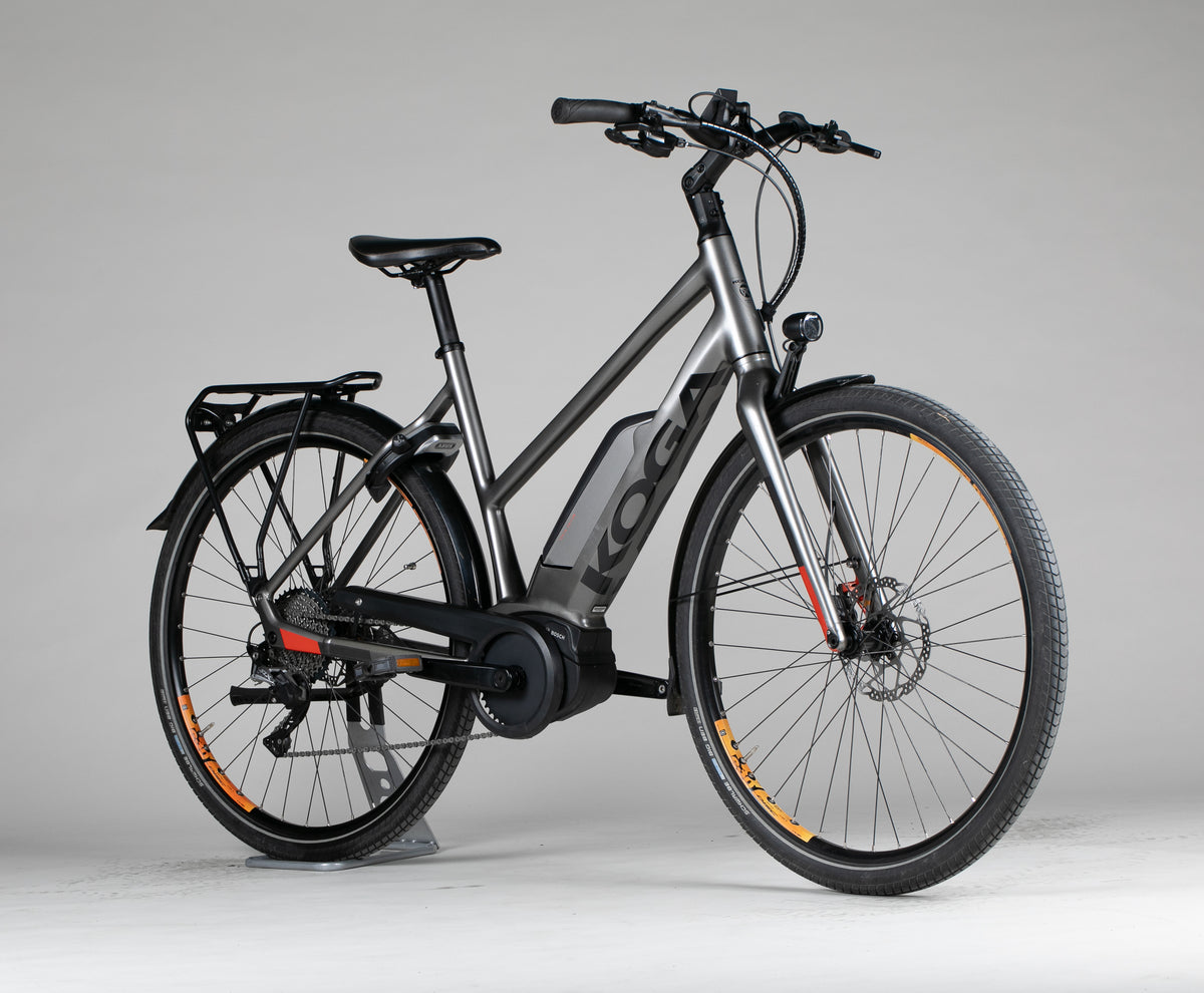 Koga PACE B05 Tokyo Edition Women's Sport - käytetty sähköpyörä 168-178 cm ajajalle