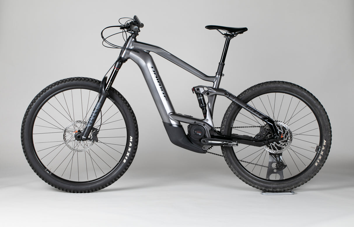 Haibike Allmtn 5 - käytetty sähköpyörä 165-175 cm ajajalle