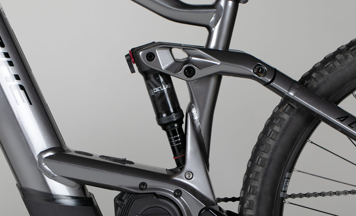 Haibike Allmtn 5 - käytetty sähköpyörä 165-175 cm ajajalle