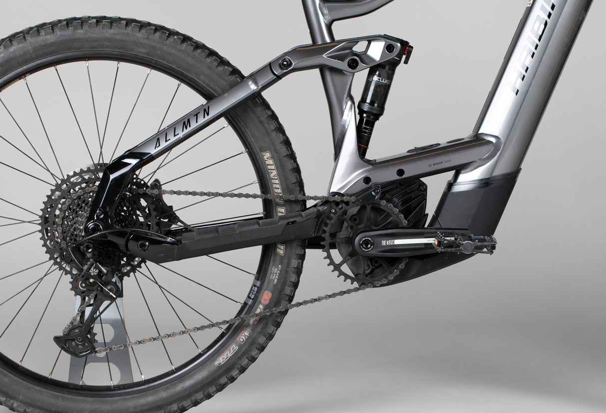 Haibike Allmtn 5 - käytetty sähköpyörä 165-175 cm ajajalle