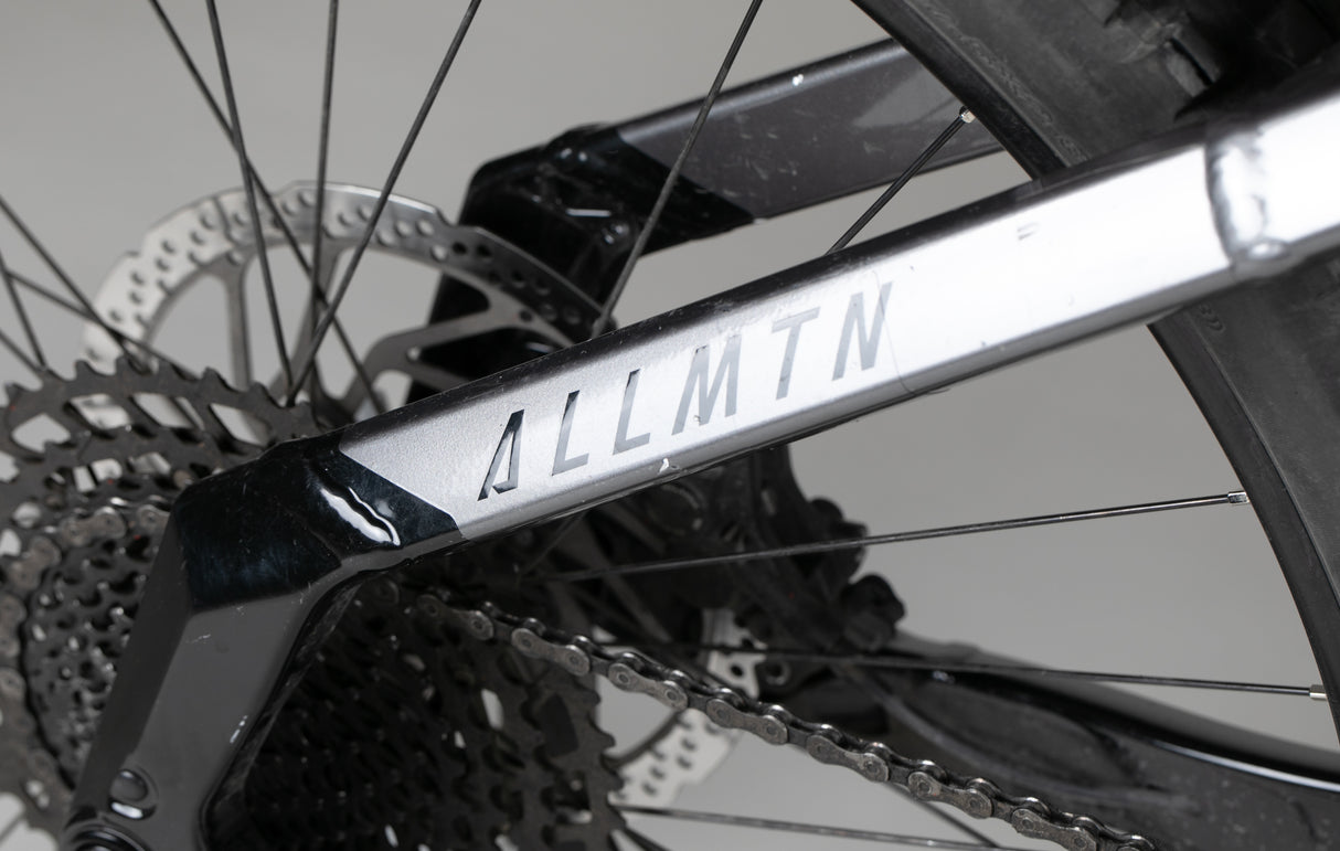 Haibike Allmtn 5 - käytetty sähköpyörä 165-175 cm ajajalle