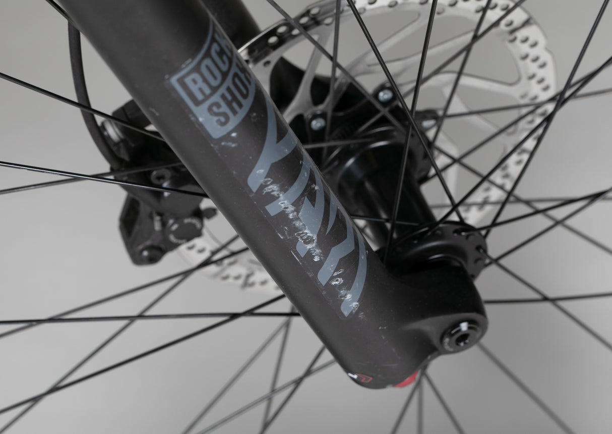 Haibike Allmtn 5 - käytetty sähköpyörä 165-175 cm ajajalle