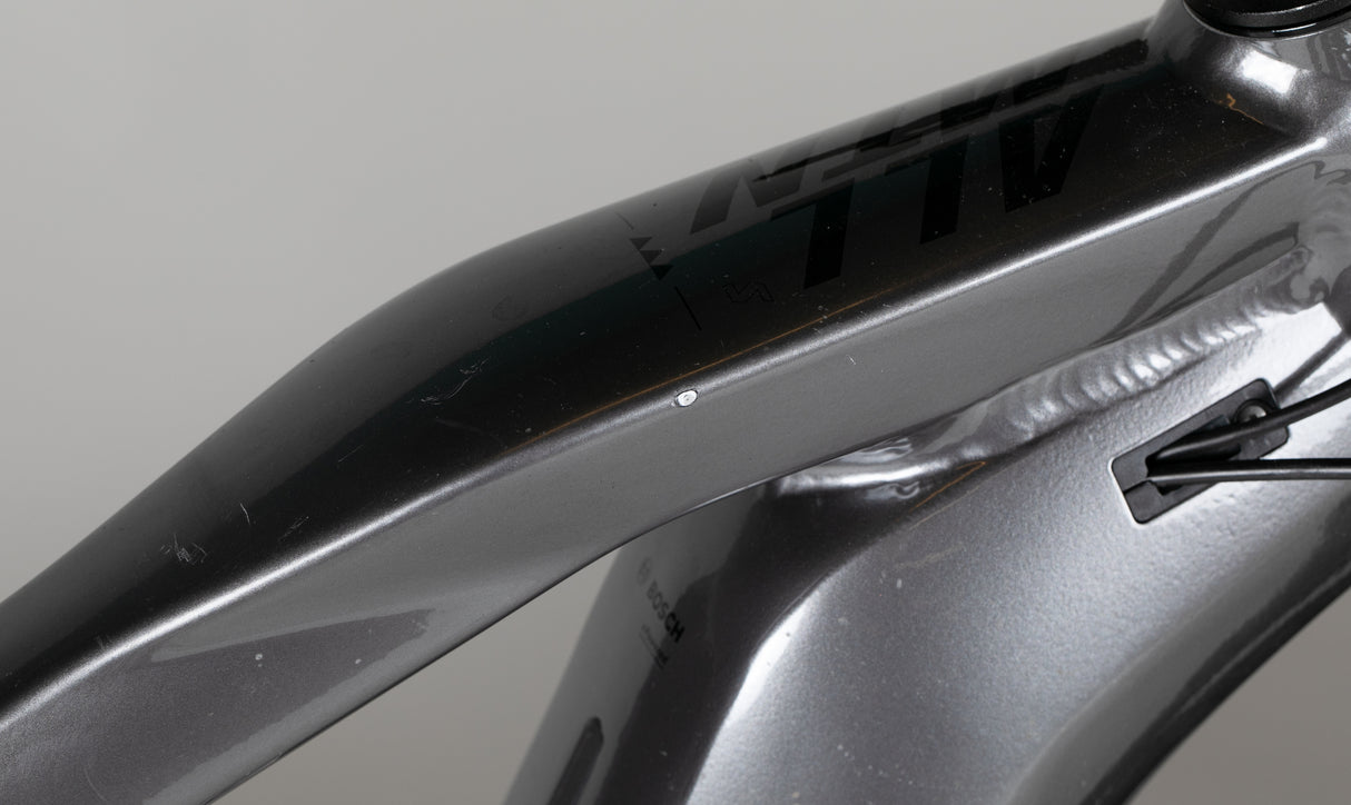 Haibike Allmtn 5 - käytetty sähköpyörä 165-175 cm ajajalle