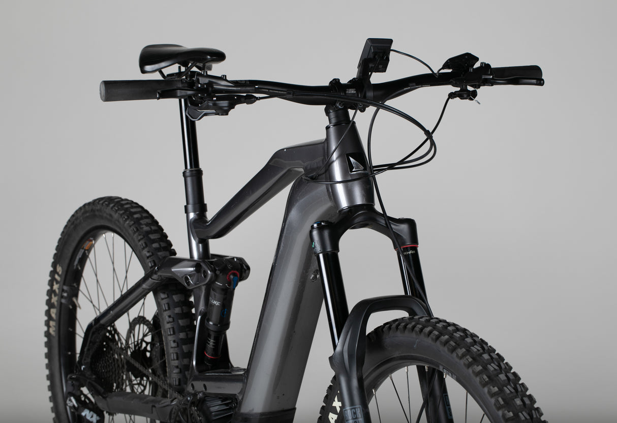 Haibike Allmtn 5 - käytetty sähköpyörä 165-175 cm ajajalle