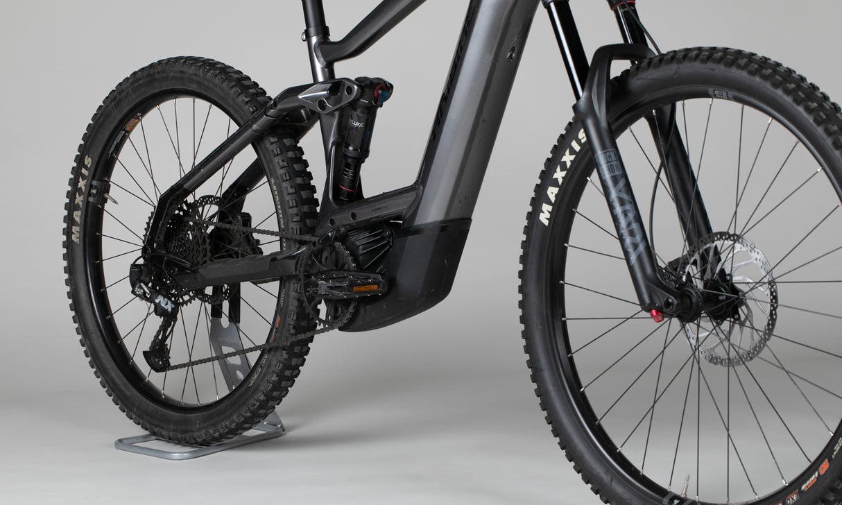 Haibike Allmtn 5 - käytetty sähköpyörä 165-175 cm ajajalle