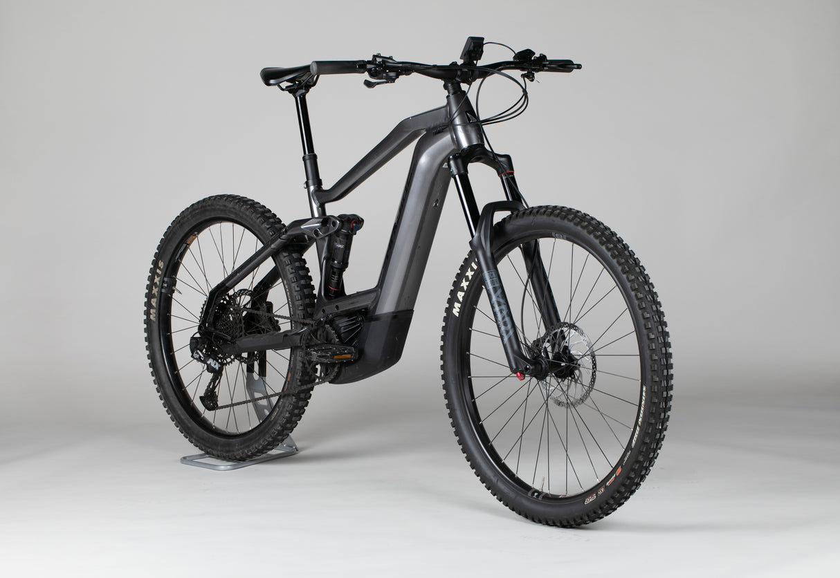 Haibike Allmtn 5 - käytetty sähköpyörä 165-175 cm ajajalle