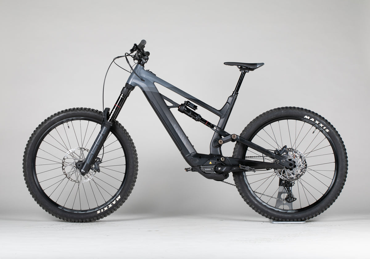 Canyon Torque:On 7 - käytetty sähköpyörä 182-193 cm ajajalle