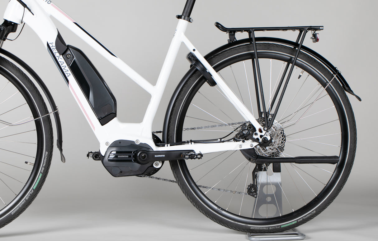 Helkama SE10 10sp 28” - käytetty sähköpyörä 160-180 cm ajajalle