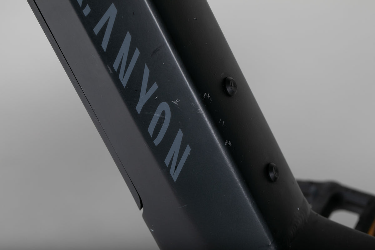 Canyon Torque:On 7 - käytetty sähköpyörä 182-193 cm ajajalle