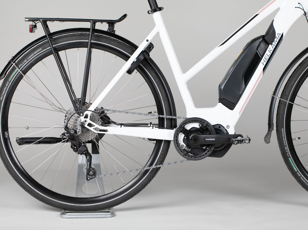 Helkama SE10 10sp 28” - käytetty sähköpyörä 160-180 cm ajajalle