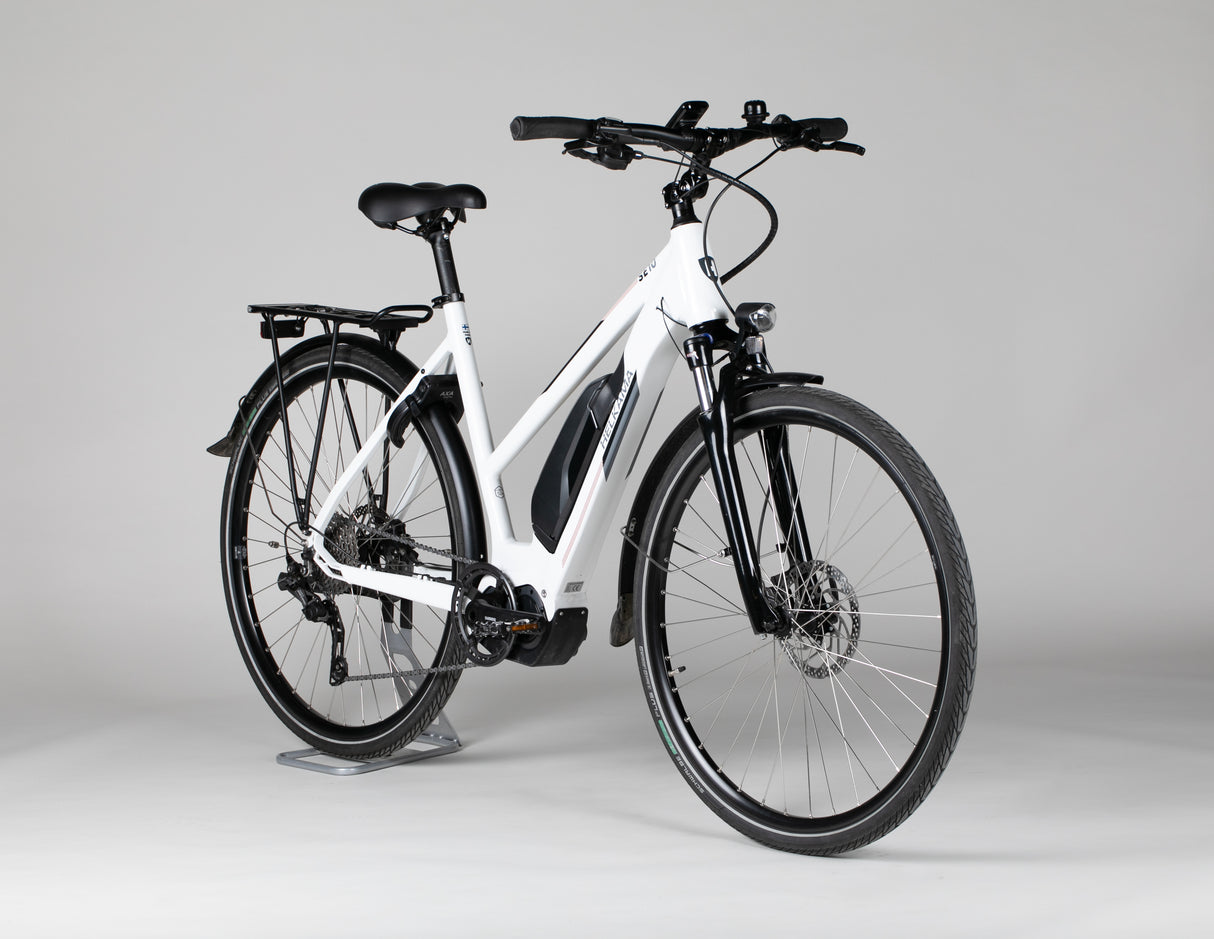 Helkama SE10 10sp 28” - käytetty sähköpyörä 160-180 cm ajajalle