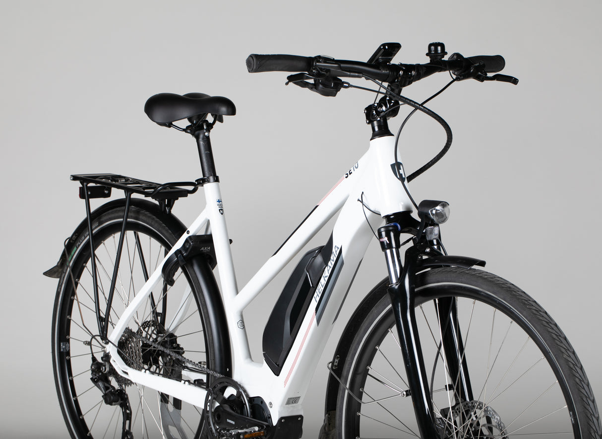 Helkama SE10 10sp 28” - käytetty sähköpyörä 160-180 cm ajajalle