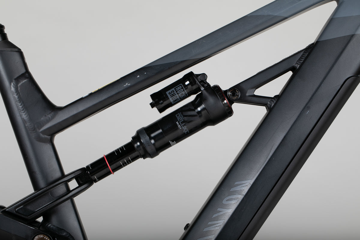 Canyon Torque:On 7 - käytetty sähköpyörä 182-193 cm ajajalle