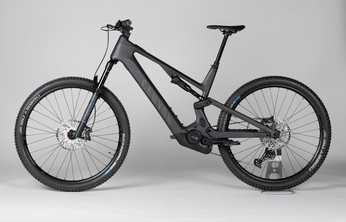 Canyon Neuron:ON CF 7 - käytetty sähköpyörä 191-205 cm ajajalle