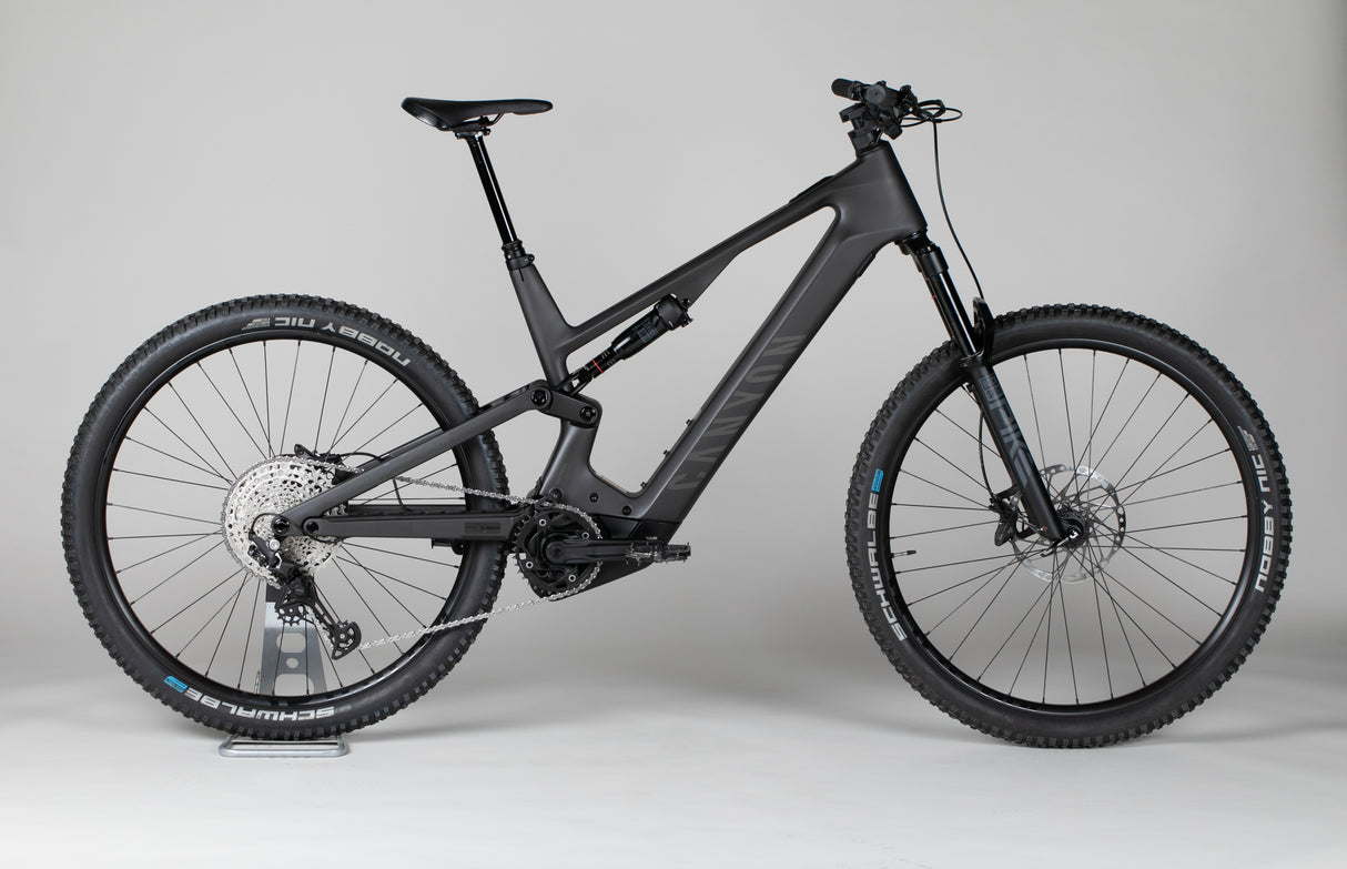 Canyon Neuron:ON CF 7 - käytetty sähköpyörä 191-205 cm ajajalle