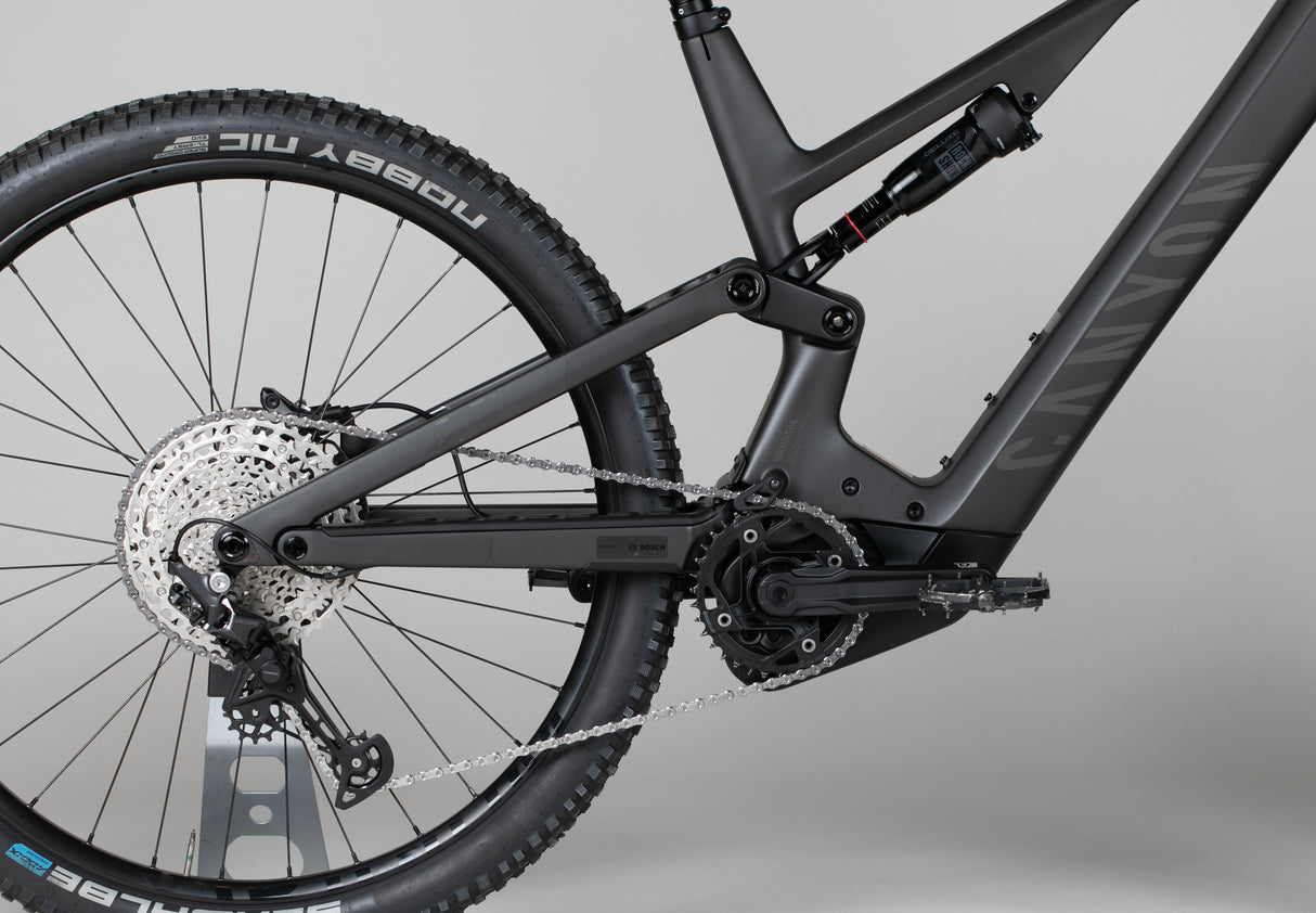 Canyon Neuron:ON CF 7 - käytetty sähköpyörä 191-205 cm ajajalle