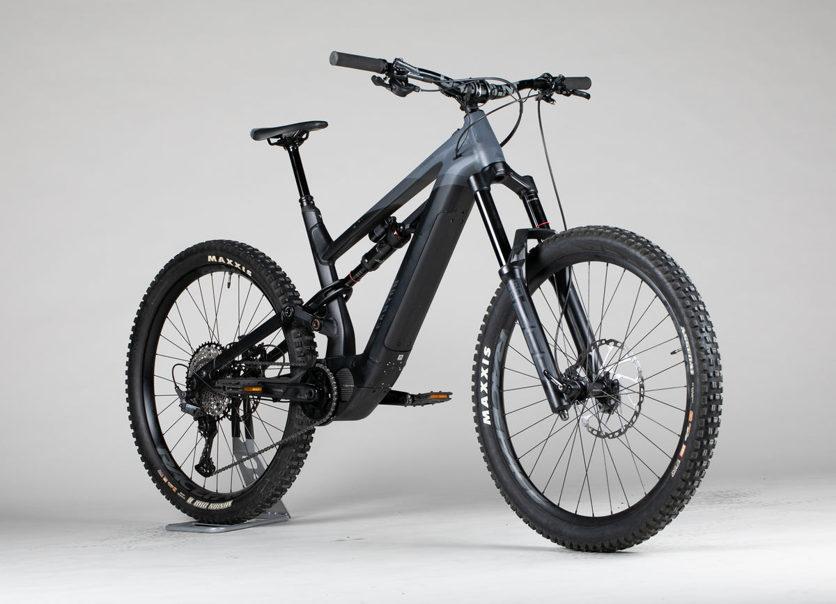 Canyon Torque:On 7 - käytetty sähköpyörä 182-193 cm ajajalle