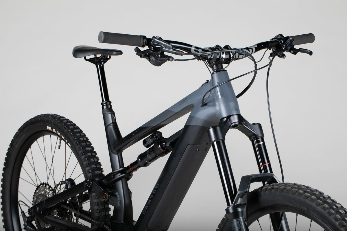 Canyon Torque:On 7 - käytetty sähköpyörä 182-193 cm ajajalle